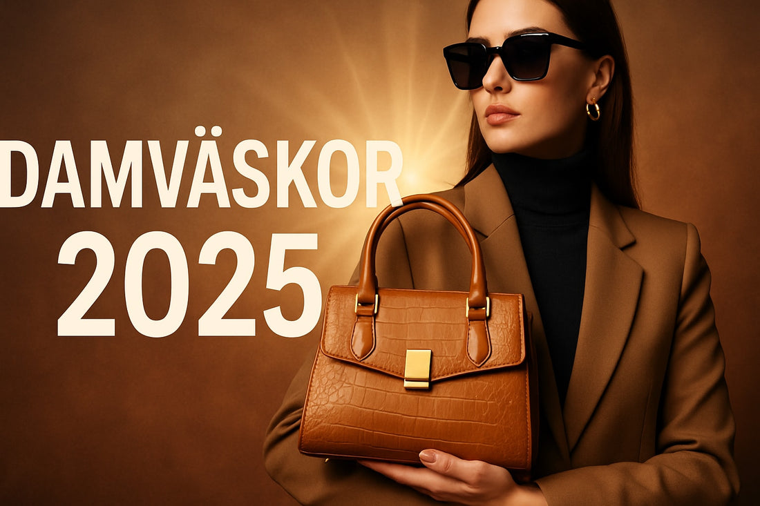 9 Snygga Dam Väskor 2025: Trendiga Val För Alla Stilar
