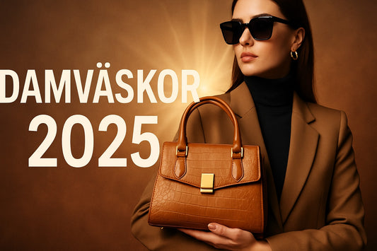 9 Snygga Dam Väskor 2025: Trendiga Val För Alla Stilar