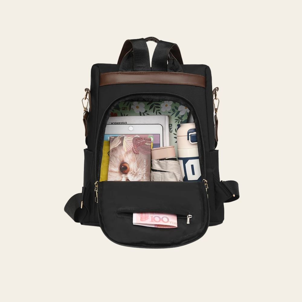 NOVA Carry Ryggsäck - Anti-stöld Design | Bagmonde