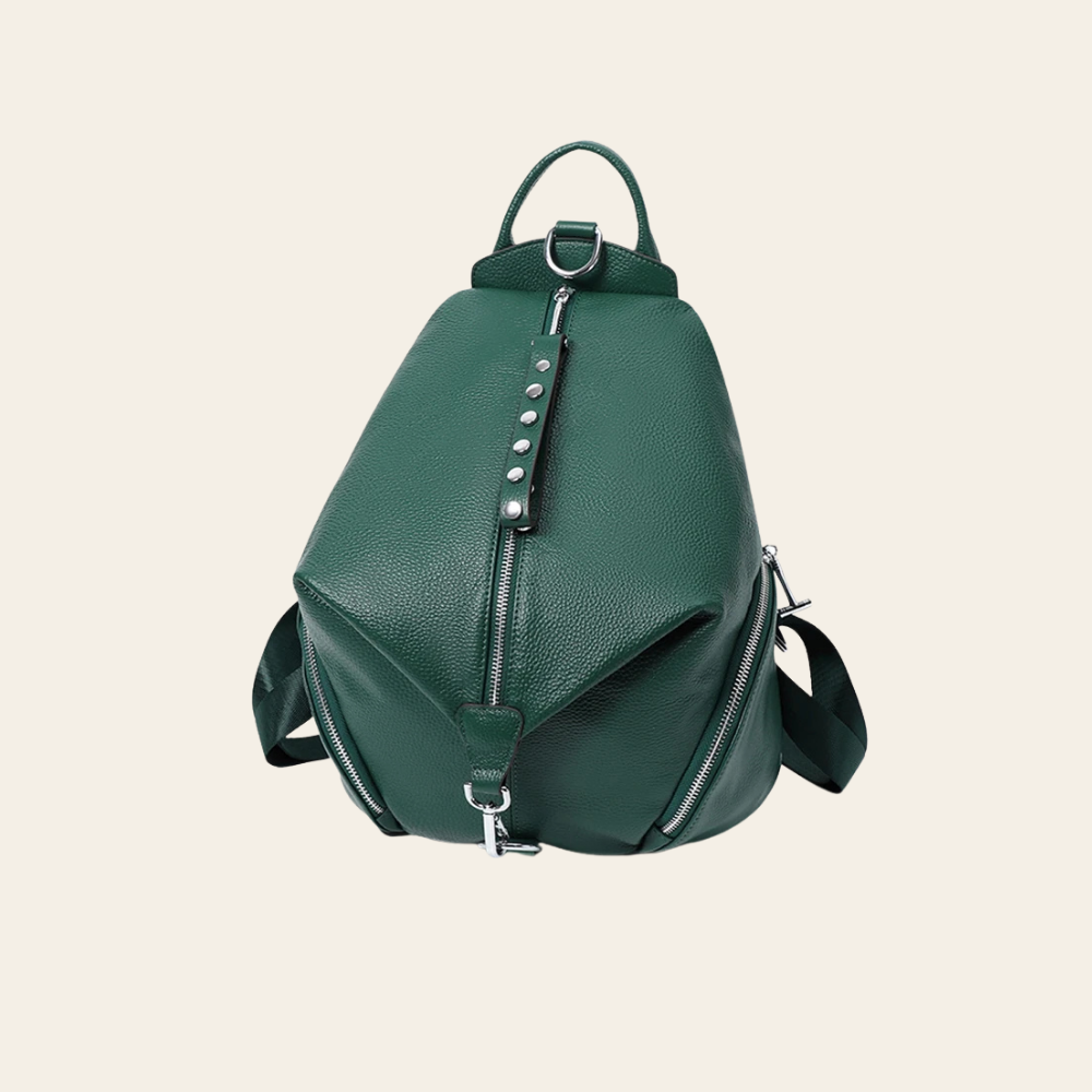 LORIEN Damryggsäck i läder – Premium kalvskinn & fashion I Bagmonde