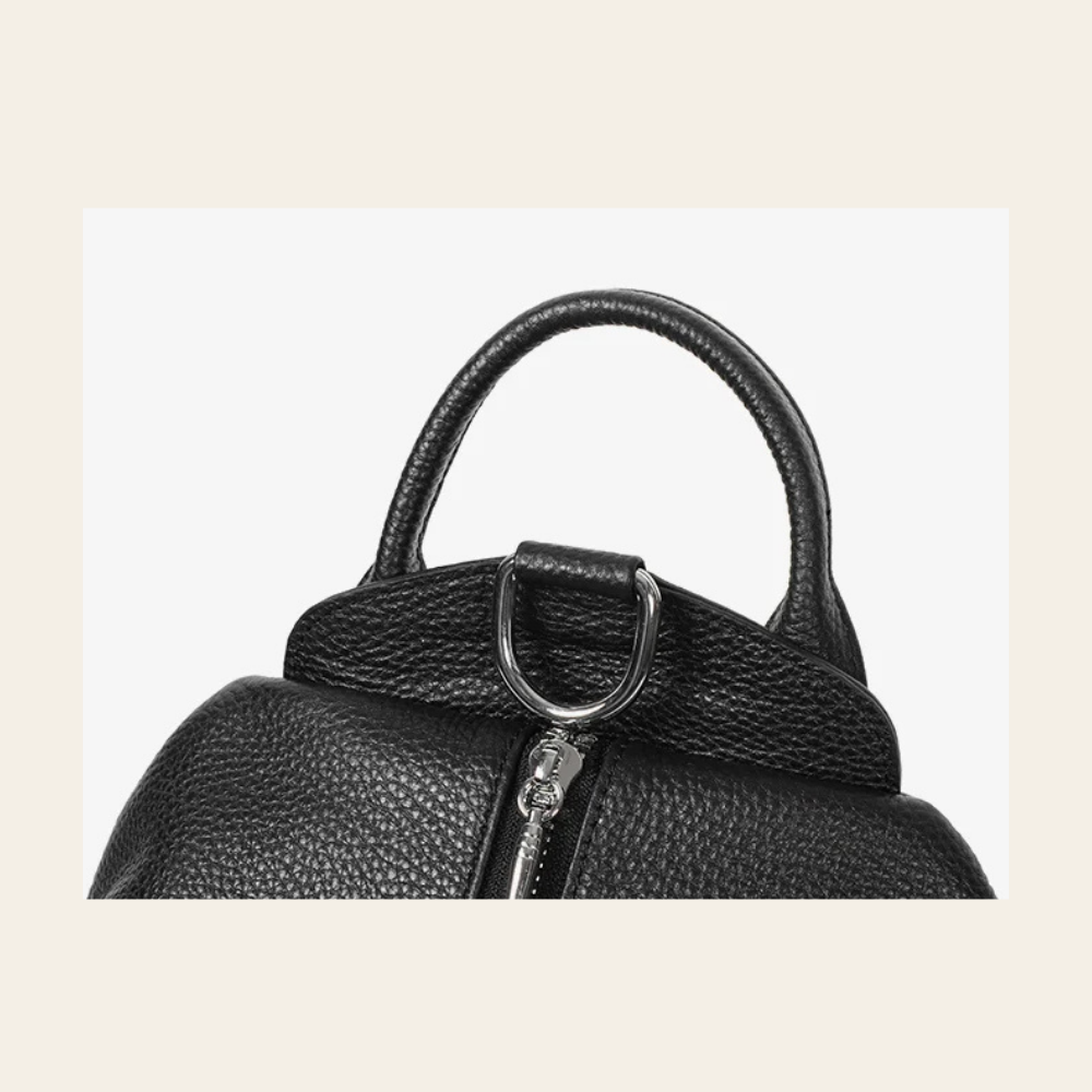 LORIEN Damryggsäck i läder – Premium kalvskinn & fashion I Bagmonde