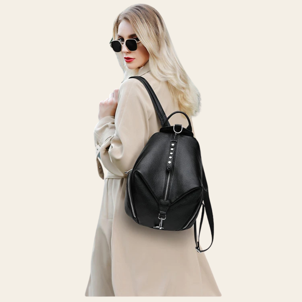 LORIEN Damryggsäck i läder – Premium kalvskinn & fashion I Bagmonde