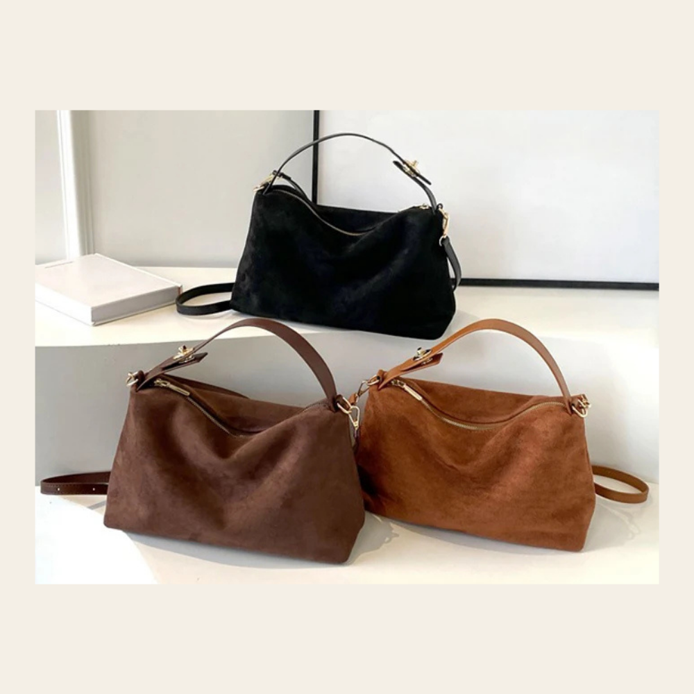 VELORA – Mockaväska Dam, shoulder & crossbody, trendig damväska | Bagmonde