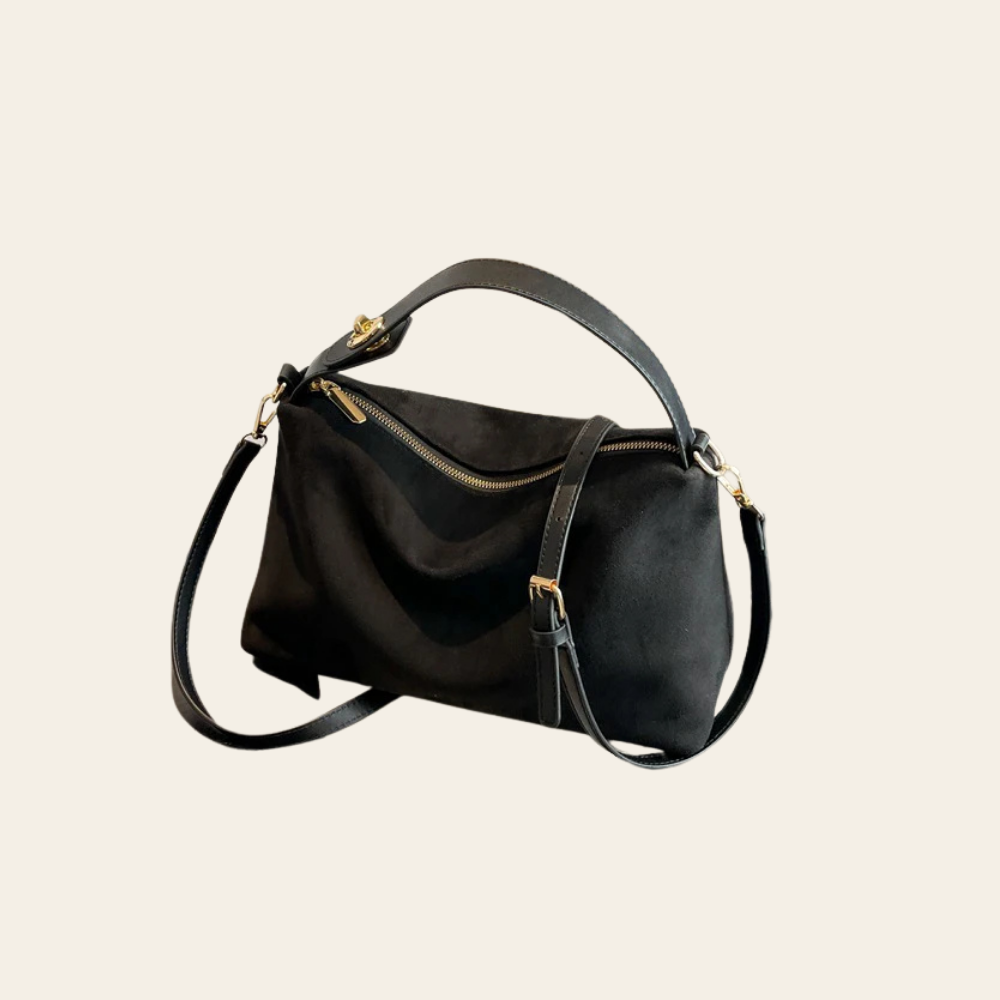 VELORA – Mockaväska Dam, shoulder & crossbody, trendig damväska | Bagmonde