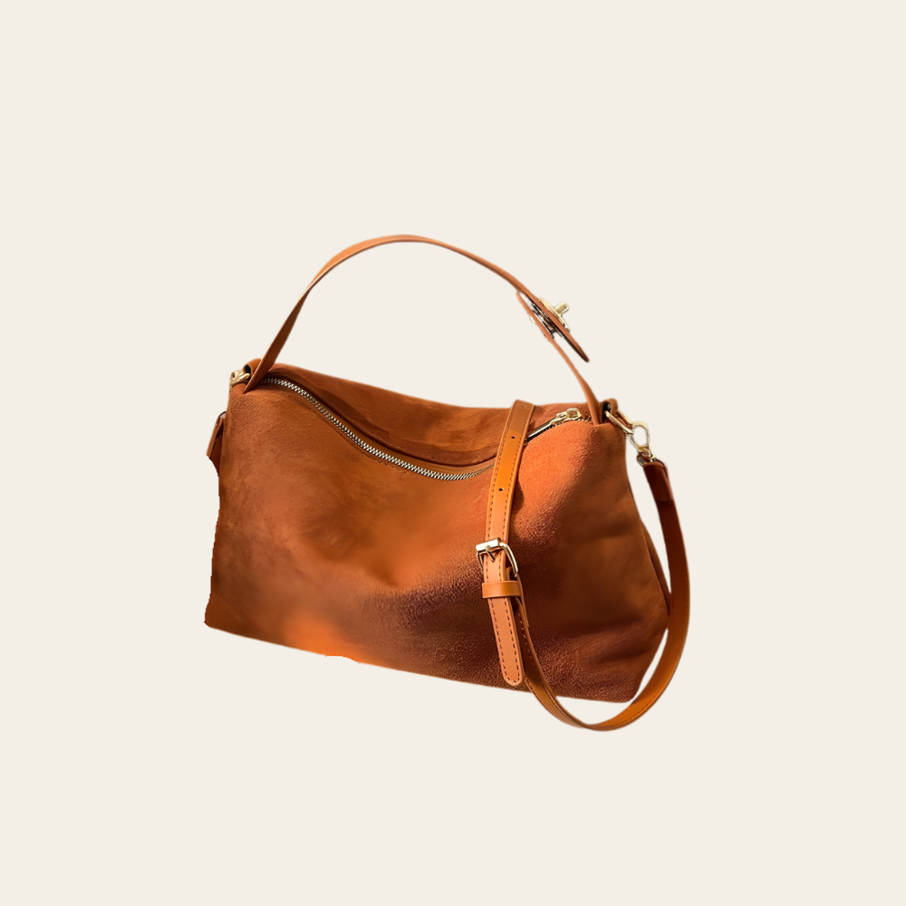 VELORA – Mockaväska Dam, shoulder & crossbody, trendig damväska | Bagmonde