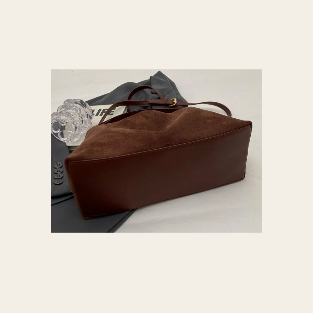 VELORA – Mockaväska Dam, shoulder & crossbody, trendig damväska | Bagmonde