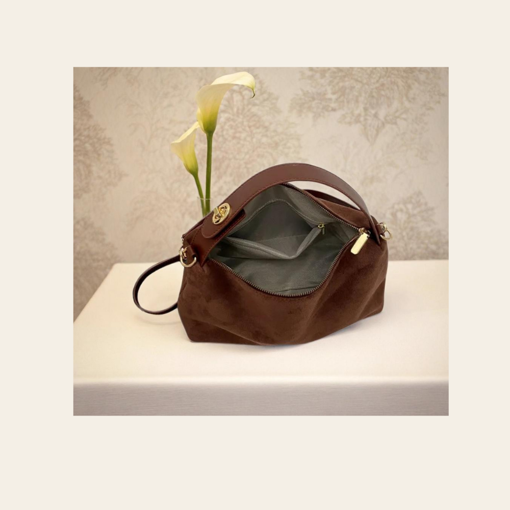 VELORA – Mockaväska Dam, shoulder & crossbody, trendig damväska | Bagmonde