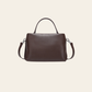 AVELINE Axelväska & handväska dam – Elegant mocka och läder, rymlig väska | Bagmonde