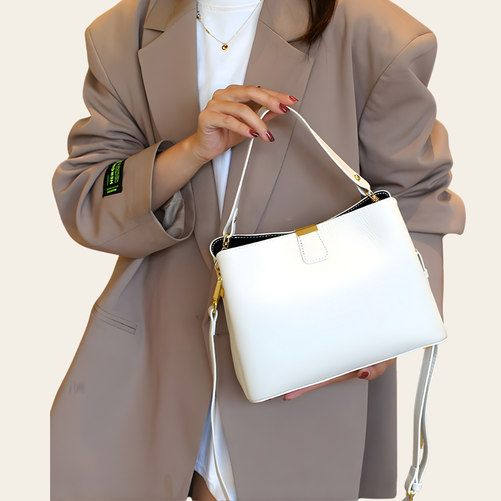 VIVIANNE Handväska - Elegant damväska i läder | Bagmonde