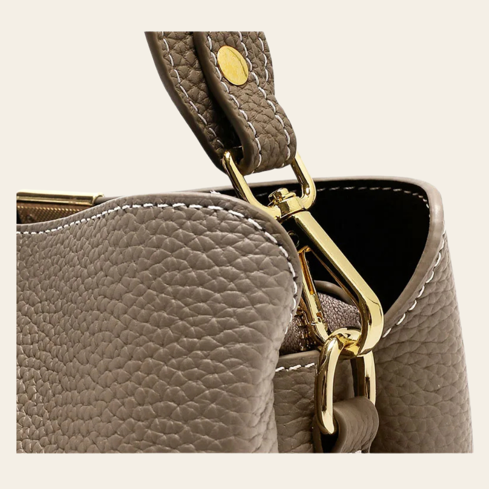 VIVIANNE Handväska - Elegant damväska i läder | Bagmonde