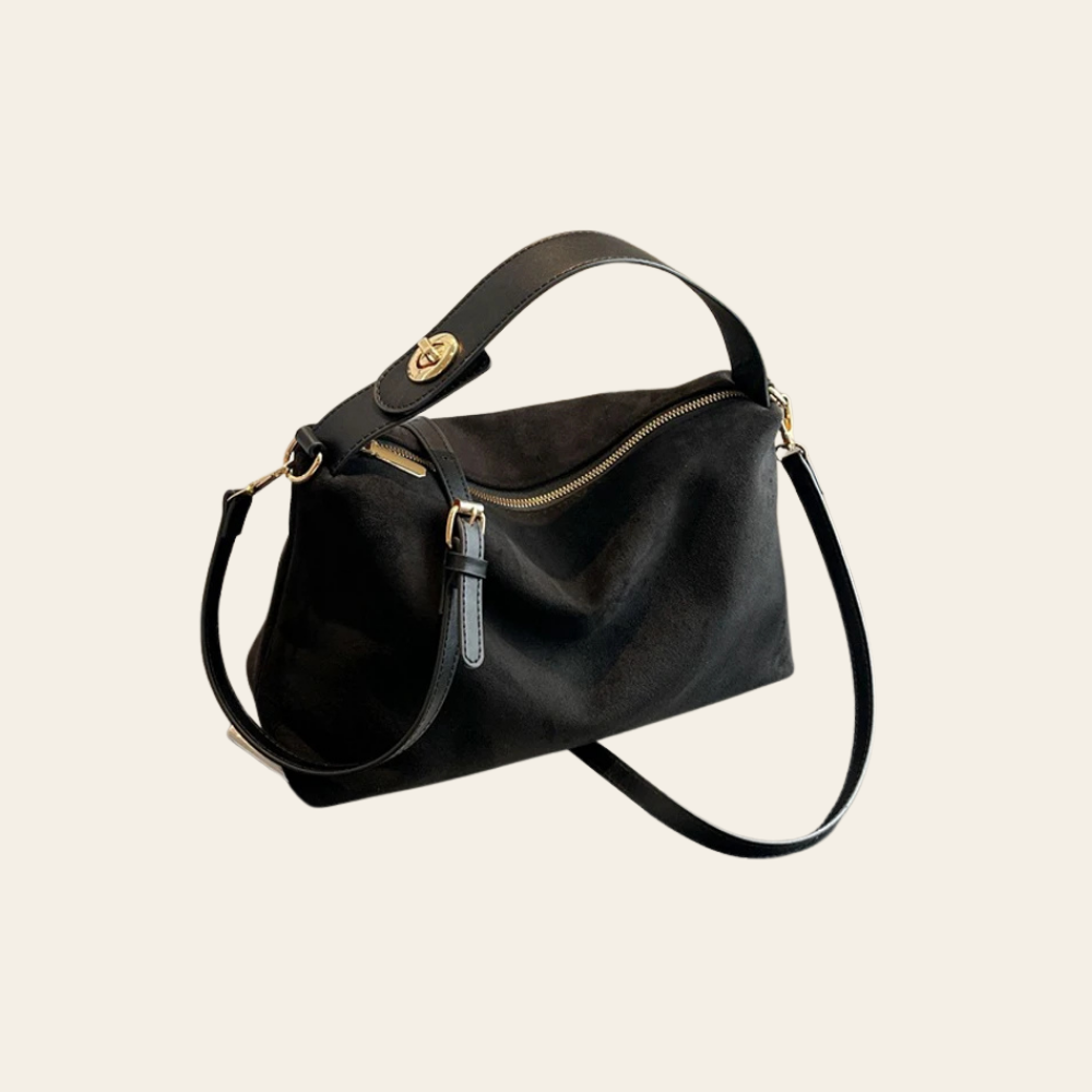 VELORA – Mockaväska Dam, shoulder & crossbody, trendig damväska | Bagmonde